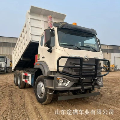 Yük maşınları Factory Front-Four-Wheel and Rear-Eight-Wheel Dump