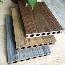 【長度顏色定制】塑木工廠140S23塑木地板 塑木景觀平台棧道板