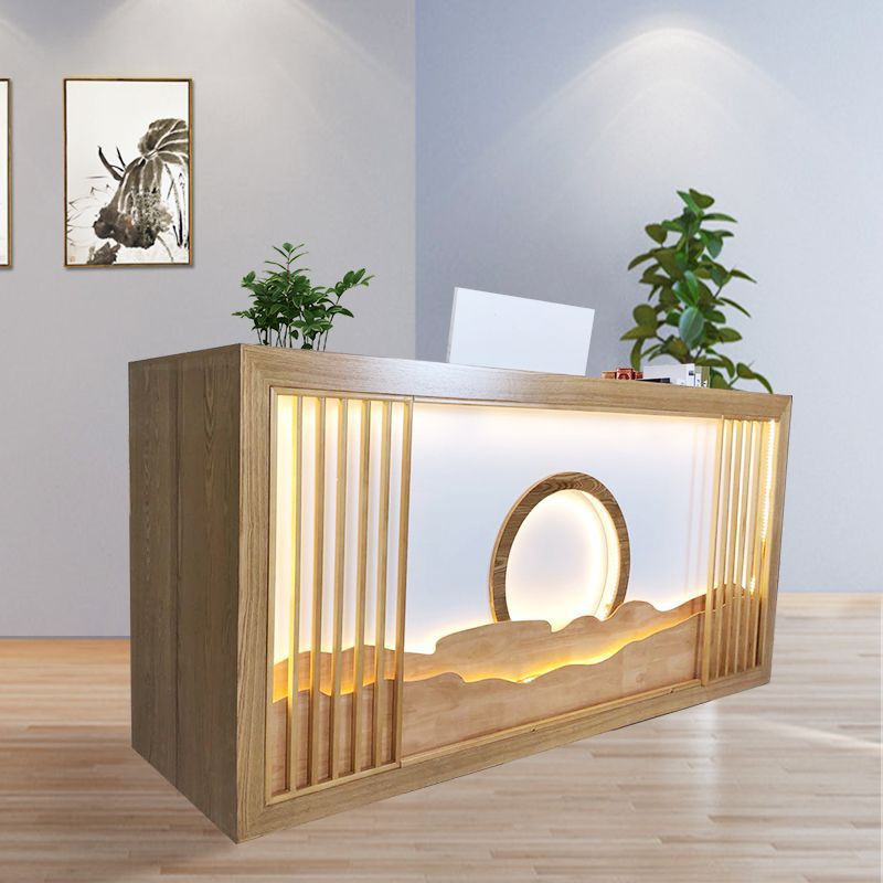 New Chinese Style Cashier Zen Bar Health Center Yoga Leisure Club Reception Desk Chinese Style Counter Table New Chinese Style Cashier Zen Bar Health Center Yoga Leisure Club Reception Desk Chinese Style Counter Table