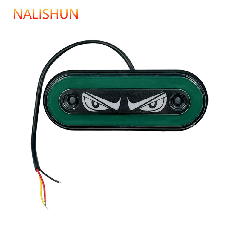 トラックグリル車両ライト、小さな黄色のライト、点滅ライト、12V24V 幅表示ライト、LED 明るい防水修正ユニバーサル|undefined