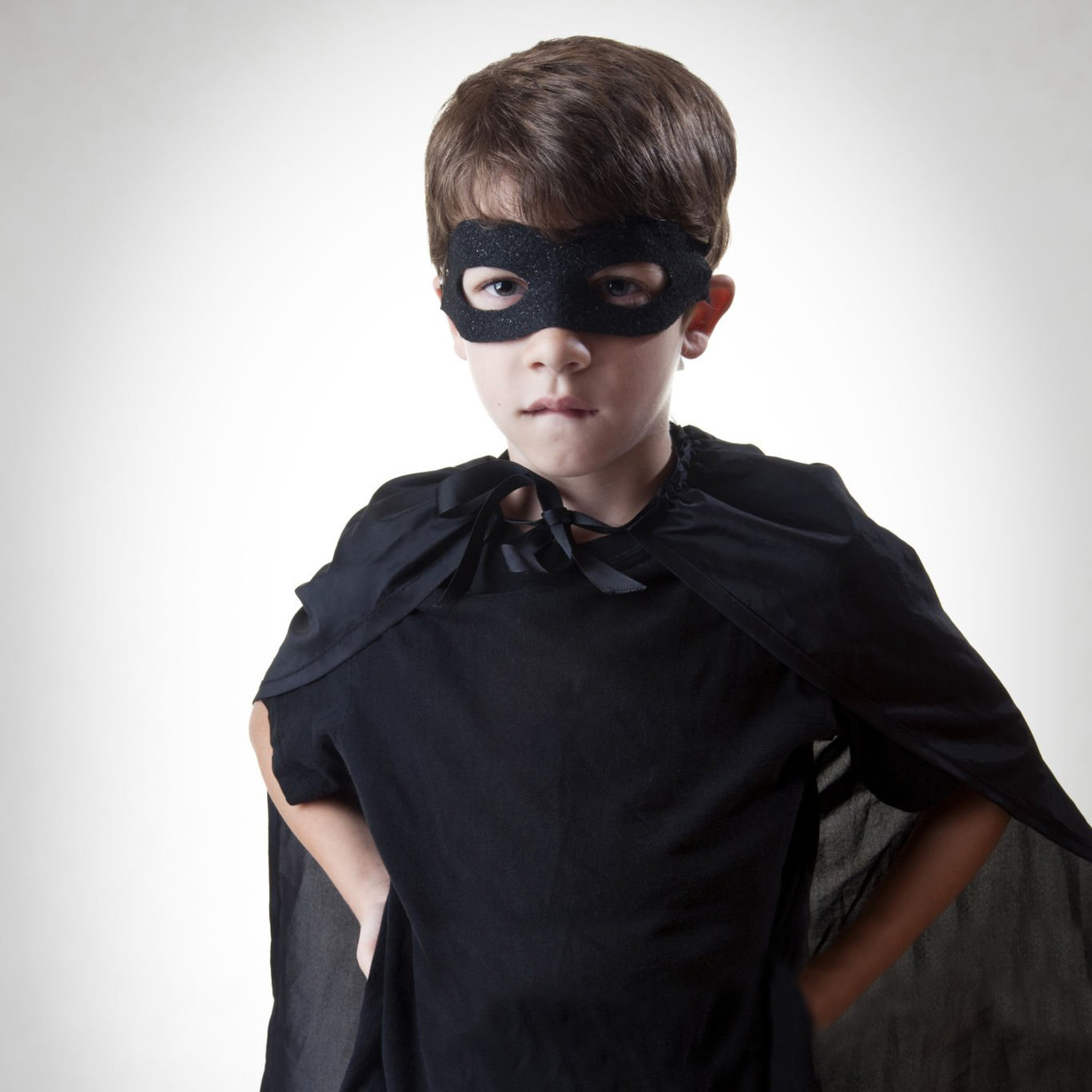 Máscaras de Halloween transfronterizas, máscaras negras