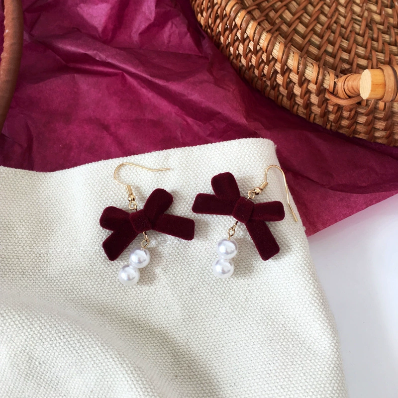 Серьги серебро 925 игла, японско-корейский милый элегантный дизайн, легковесные 0.01 кг
