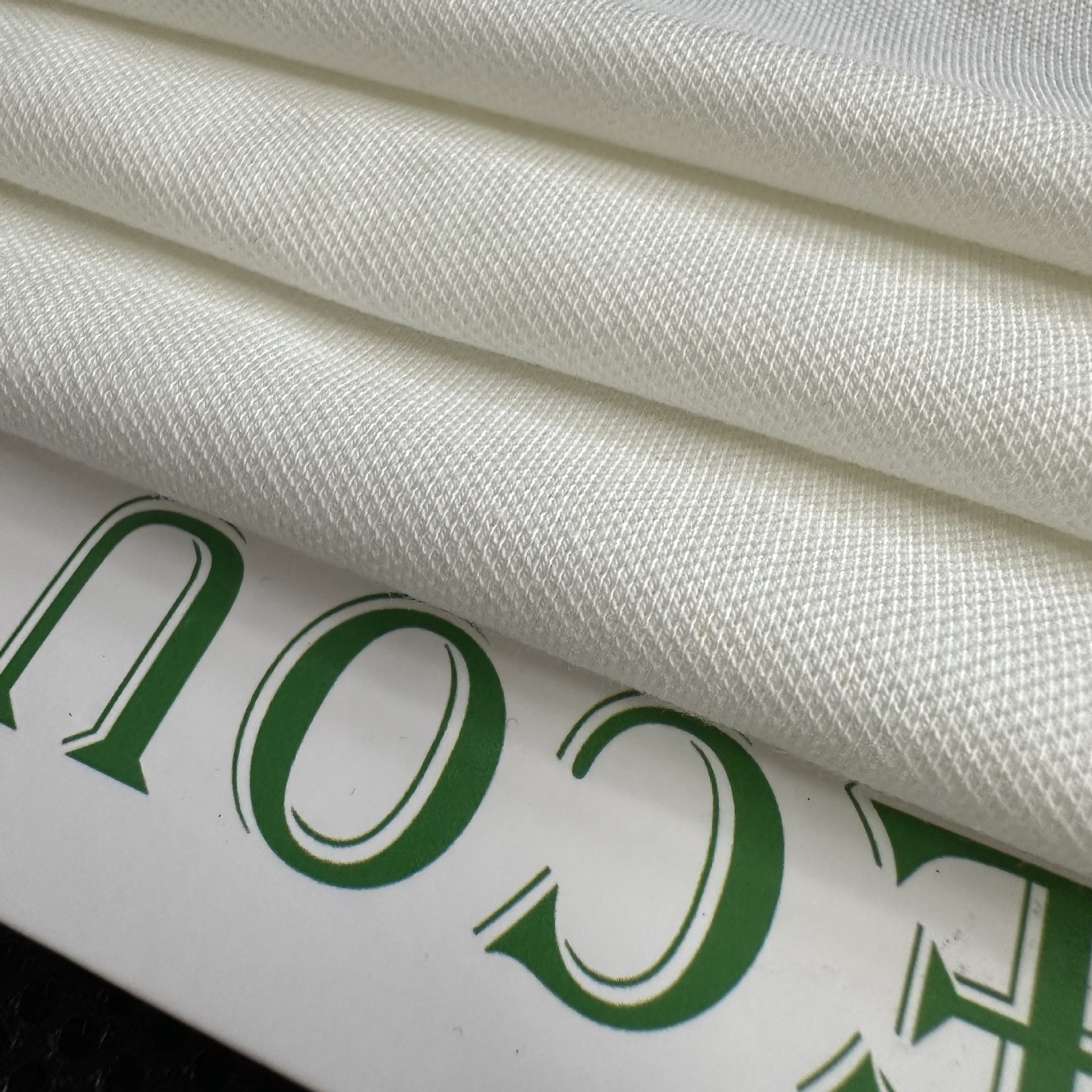 珠地拉架布 180g全棉弹力针织布料 春秋休闲卫衣面料现货