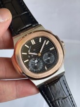 5712百达系列鹦鹉螺手表总裁钢王珍珠陀自动机械男表