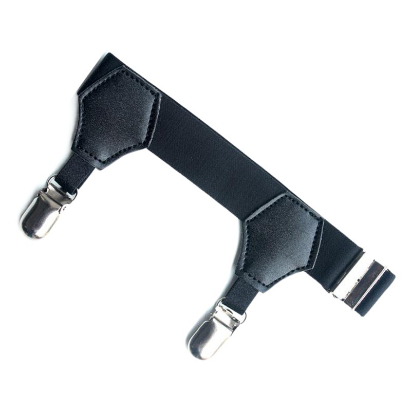 Factory calf socks clip non-slip clip mid-tube socks anti-slip buckle Japanese jk leg ring Garter punk calf socks clip