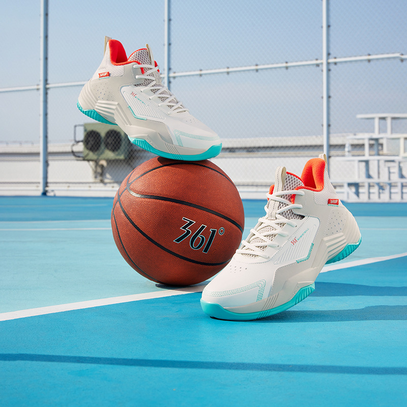 361 Basketball Shoes Men's Sports Shoes 2025 Autumn and Winter Practical Non-Slip Wear-Resistant Student Men's High-Top Men's Sneakers 361 Basketball Shoes Men's Sports Shoes 2025 Autumn and Winter Practical Non-Slip Wear-Resistant Student Men's High-Top Men's Sneakers