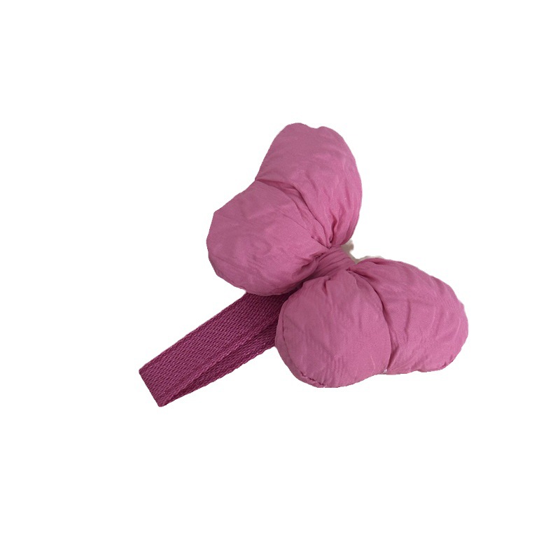 Macaron Farbe Fett Bogen süße süße BB Clip Haar Seil Haarnadel kleine Gummiband Haar-Accessoires neue Clip_voghion.com