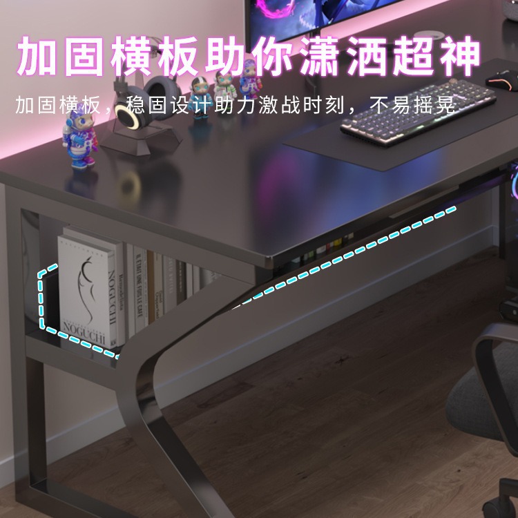 Escritorio de computadora dormitorio mesa de estudio estudiantil estante escritorio de oficina simple escritorio de oficina