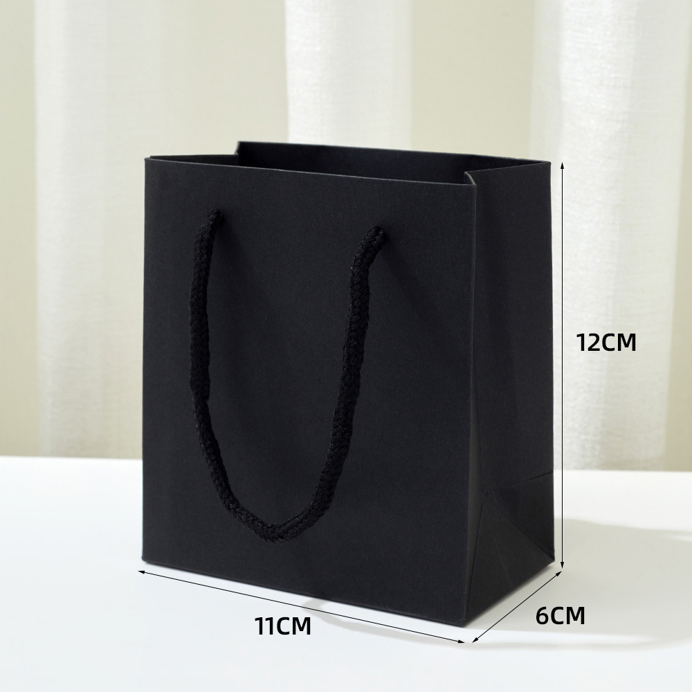 Caja de joyería negra de alta gama con tapa y base, para collar, pulsera, anillo, caja de embalaje de joyería, caja de regalo para guardar joyas