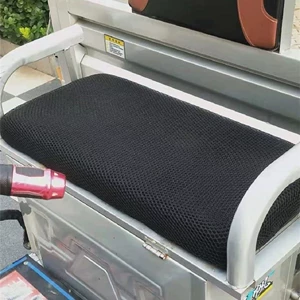 Elektrikli Üçtəkərli Velosiped Oturacaq Yastığı, Dörd Fəsil Üçün Universal Qalınlaşdırılmış Nəfəs Alan Üz