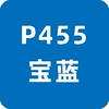Royal blue 12 pieces [P455]
