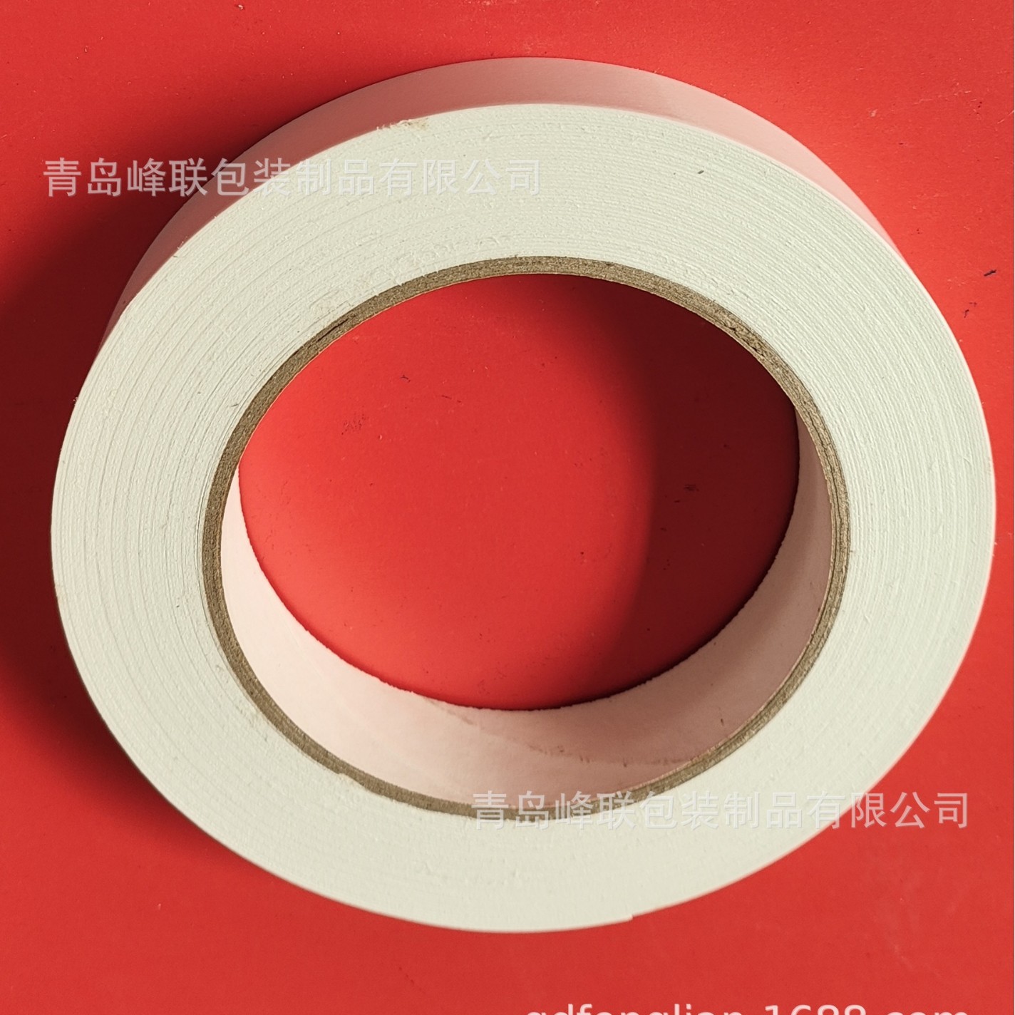 【厂价直供】耐磨损、粘力强、柔韧易撕高品质布基双面胶带