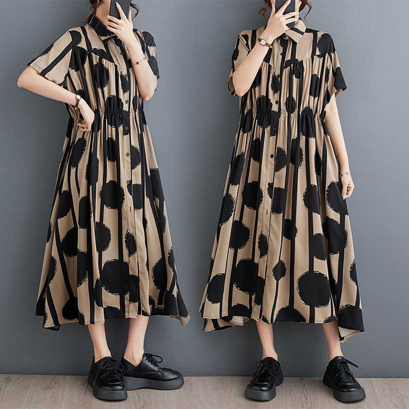  夏  F 大きいサイズ ワンピース