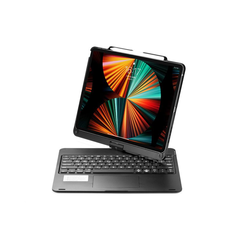 Suitable for iPad Air 13inch M4 Tablet Bluetooth Keyboard Case Pro13 Rotating Touch Backlit Bluetooth Keyboard