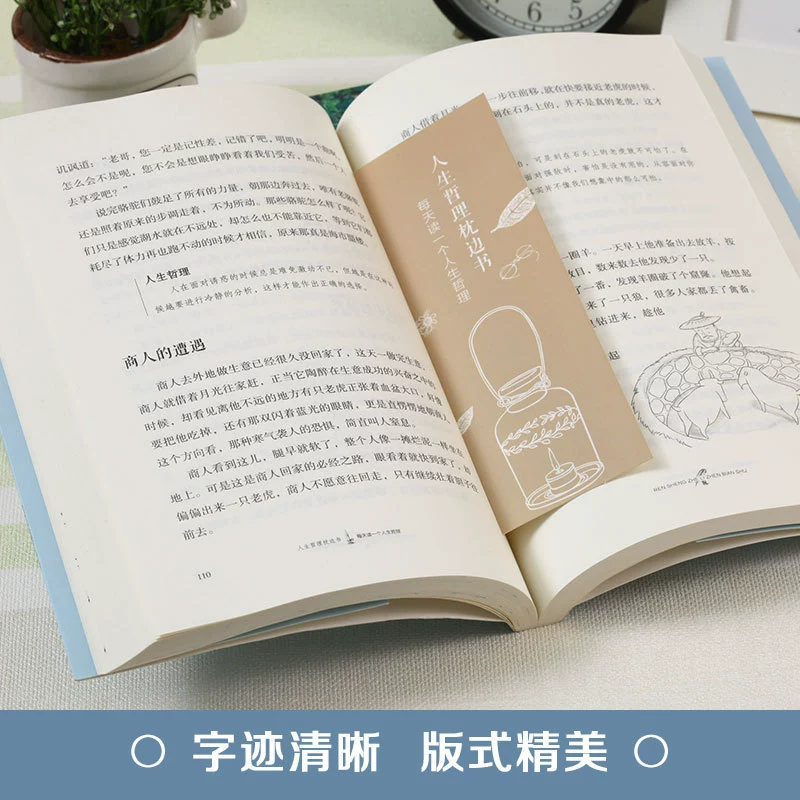 Книга-подушка "Жизненная философия" для чтения, бумажная книга, рост, вдохновение, психология, развитие жизни, каждый день