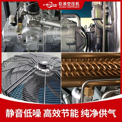 Type, Water-Lubricated, Energy-Saving, in Stock – Hava kompressorları
