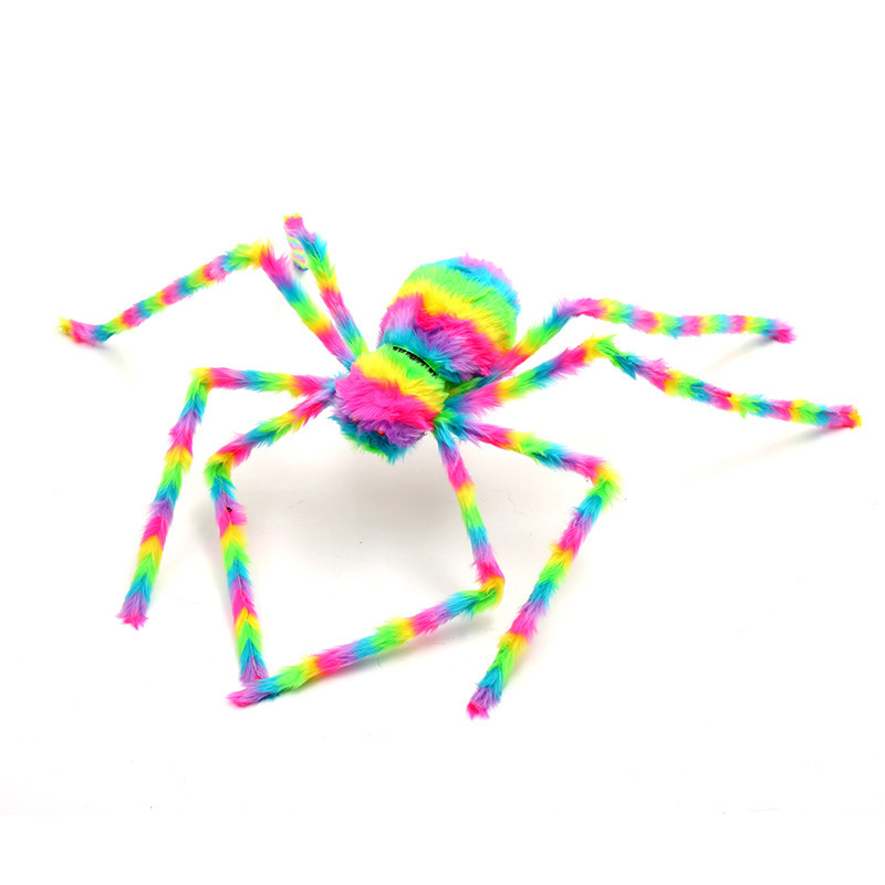 125cm de araña de color