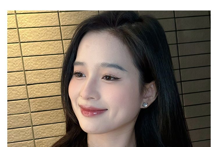 Mặt dây chuyền ngọc bích tự nhiên A hàng xanh nước biển không làm gì, khung bạc sterling đính đá chi tiết 19