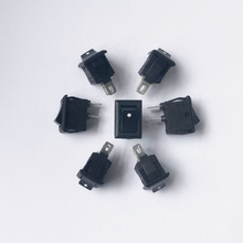 台湾亮群小尺寸10*15船型开关迷你型电源开关UL VDE认证跷板开关