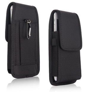 Universal for 160000 Mobile Phone Waist Bag xr Vertical Men's Leather Case xsmax Oxford Nylon Fabric Belt