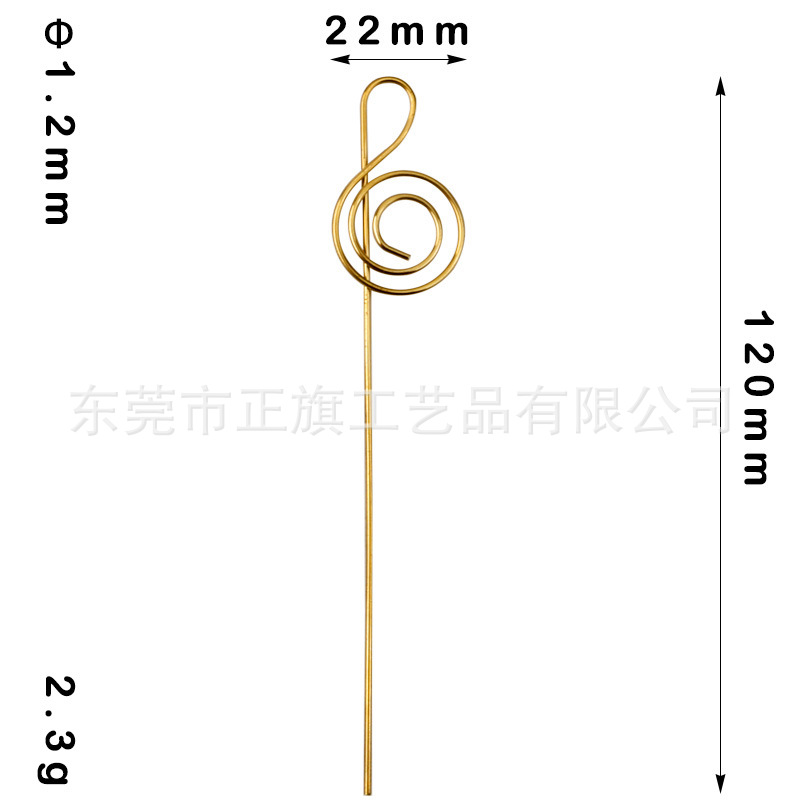 Taobao suministro 120 nota clip ins casa color arcilla hecha a mano DIY plug-in antiguo accesorios para el cabello plug-in nota clip