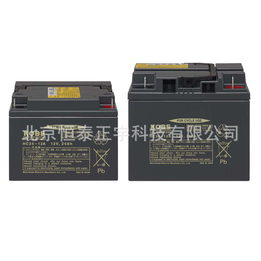 日本KOBE蓄电池HV28-12A 12V28AH消防照明 UPS电源配套 EPS直流屏