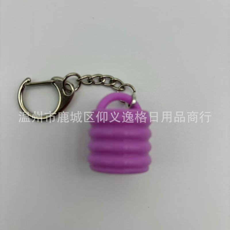 クロスボーダーGLOSSGRLキーチェーンキャップfor Lipgloss and Balmリップスティックキーチェーンキャップ|undefined