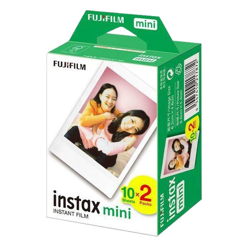 Fuji поляризационный белый край Mini3 inch кружевная фотобумага 11/12/9/7s/25/7/7C цветная фотобумага с мультяшным краем