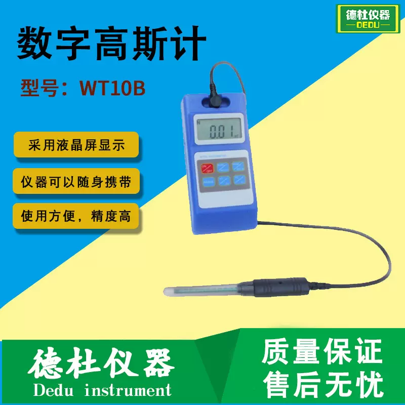 江苏德杜WT10B数字高斯计