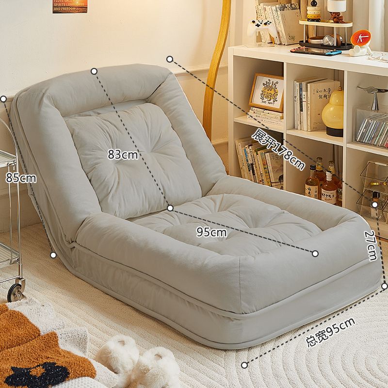 一人用ネット有名人怠惰なソファモダンなB&B犬小屋リクライニングと睡眠寝室小さなソファリビングルームリクライニングチェア畳