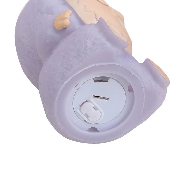 Creative cute small sophisticated night light, lantern for bed, eyes protection