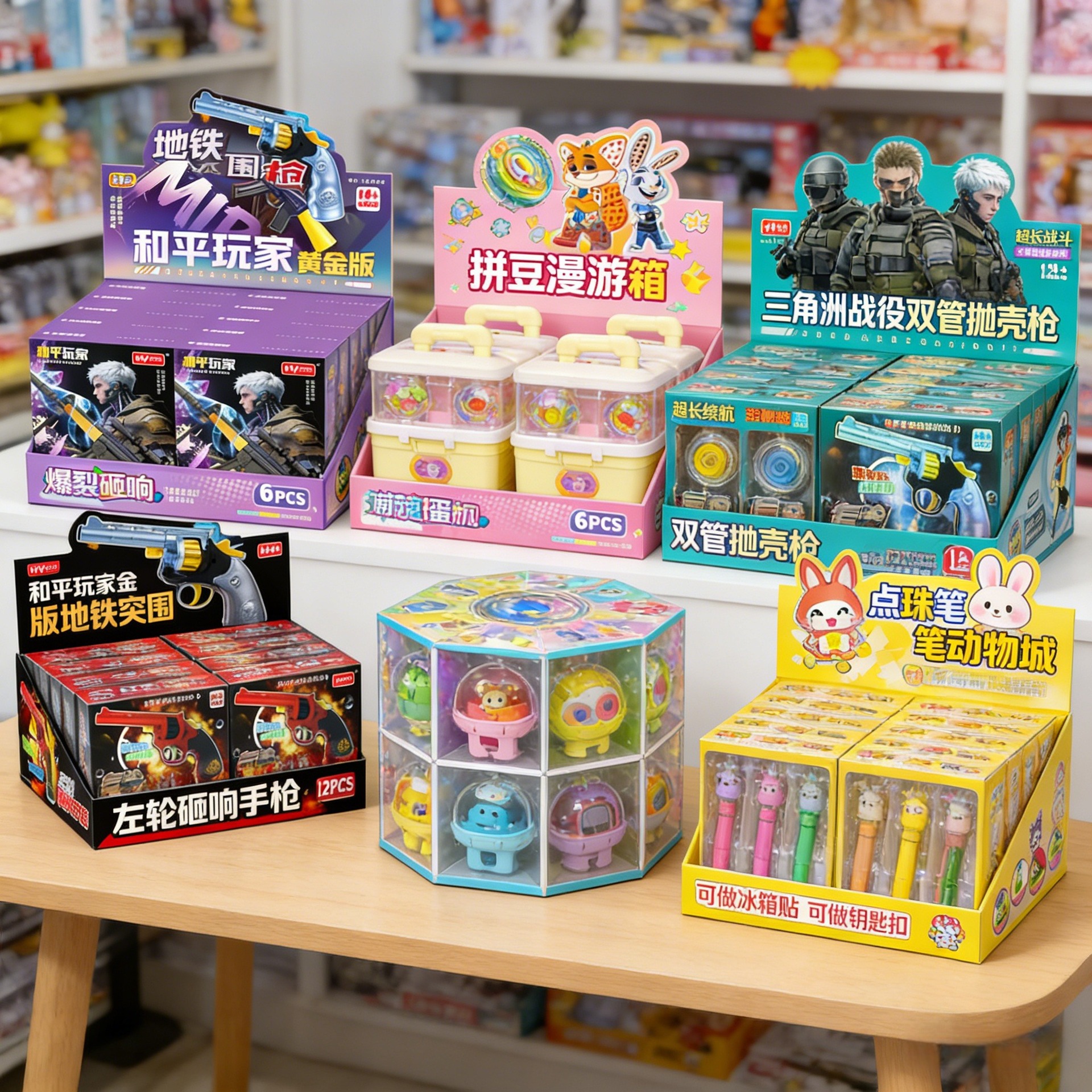 电玩城积分兑换小礼品儿童益智玩具幼儿园小学生奖品批发厂家直销