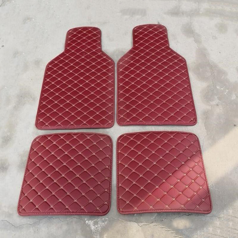 Car mats are fully surrounded by old general car mats, special foot mats, leather floor mats, car carpet