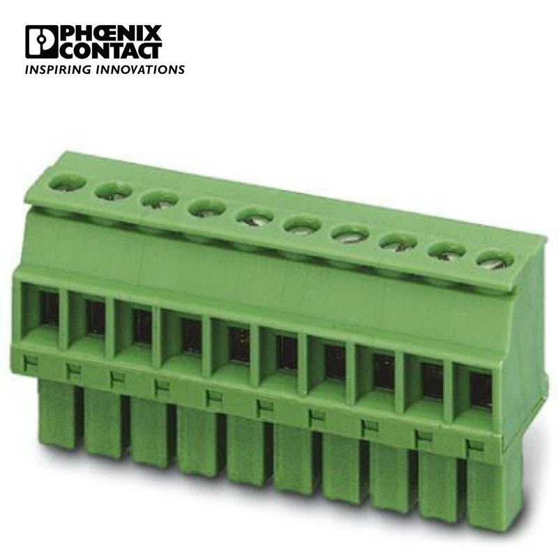 菲尼克斯 印刷电路板连接器 - MCVW 1,5/ 5-ST-3,81 - 1827004
