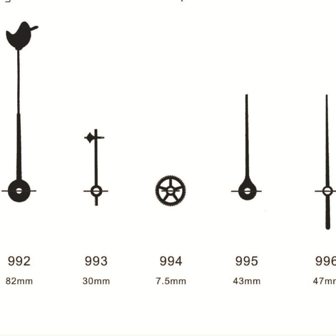 Ккварцевые часы Hongkang стрелка часы часы, секундная стрелка, стрелка, стрелка, трубка, вышивка крестом, настенные часы, аксессуары
