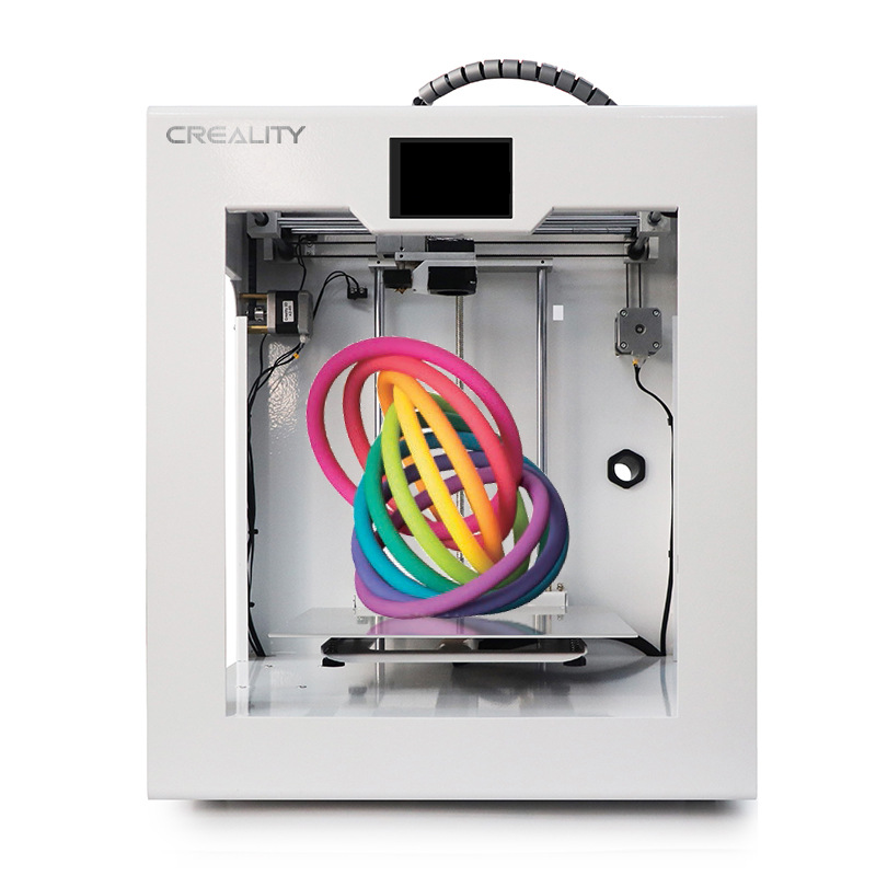 创想三维CR-2526智能高精度静音3d打印机教育企业多功能3D打印机