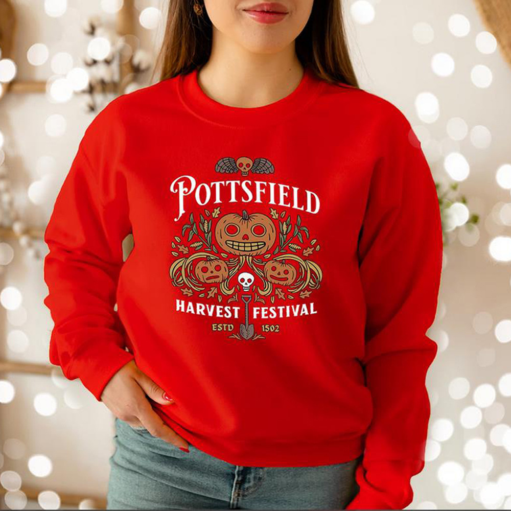 Pottsfield Harvest Festival Shirt Autumn Harvest Tshirt Pott