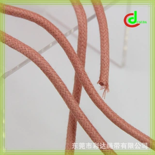 3MM打蜡全棉腊蜡绳手工手链编织吊牌线装饰diy大衣纽扣捆绑配件绳