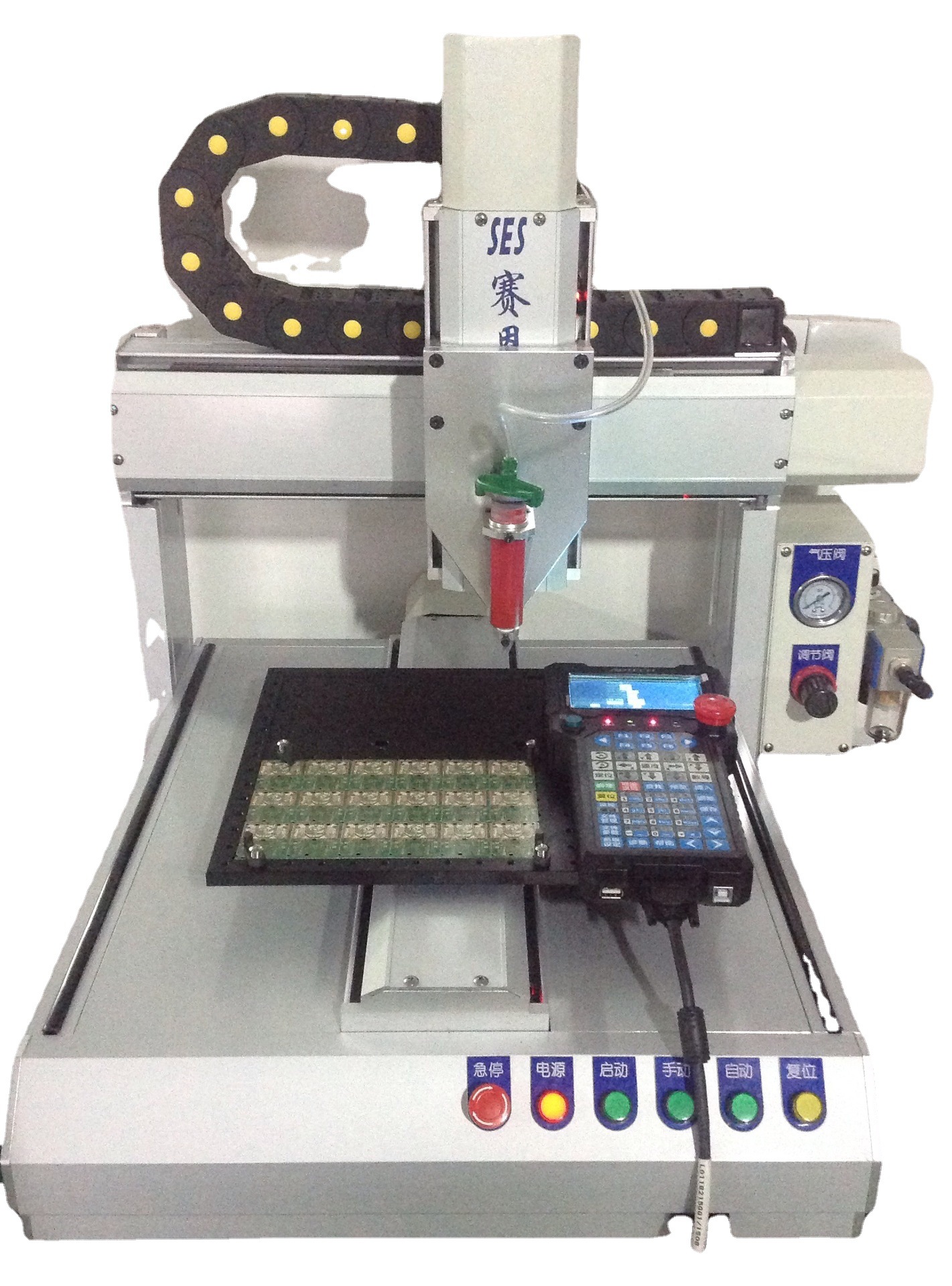 全自动三轴点胶机（胶水应用广泛）
