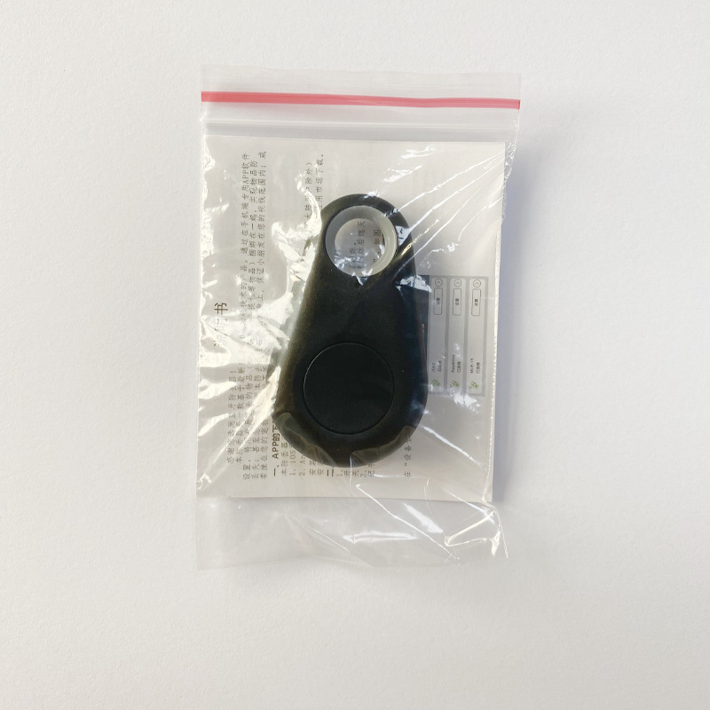 Bluetooth anti-perdido dispositivo gota de agua inteligente de dos vías de posicionamiento llavero mascota búsqueda posicionamiento teléfono móvil Bluetooth anti-perdido dispositivo