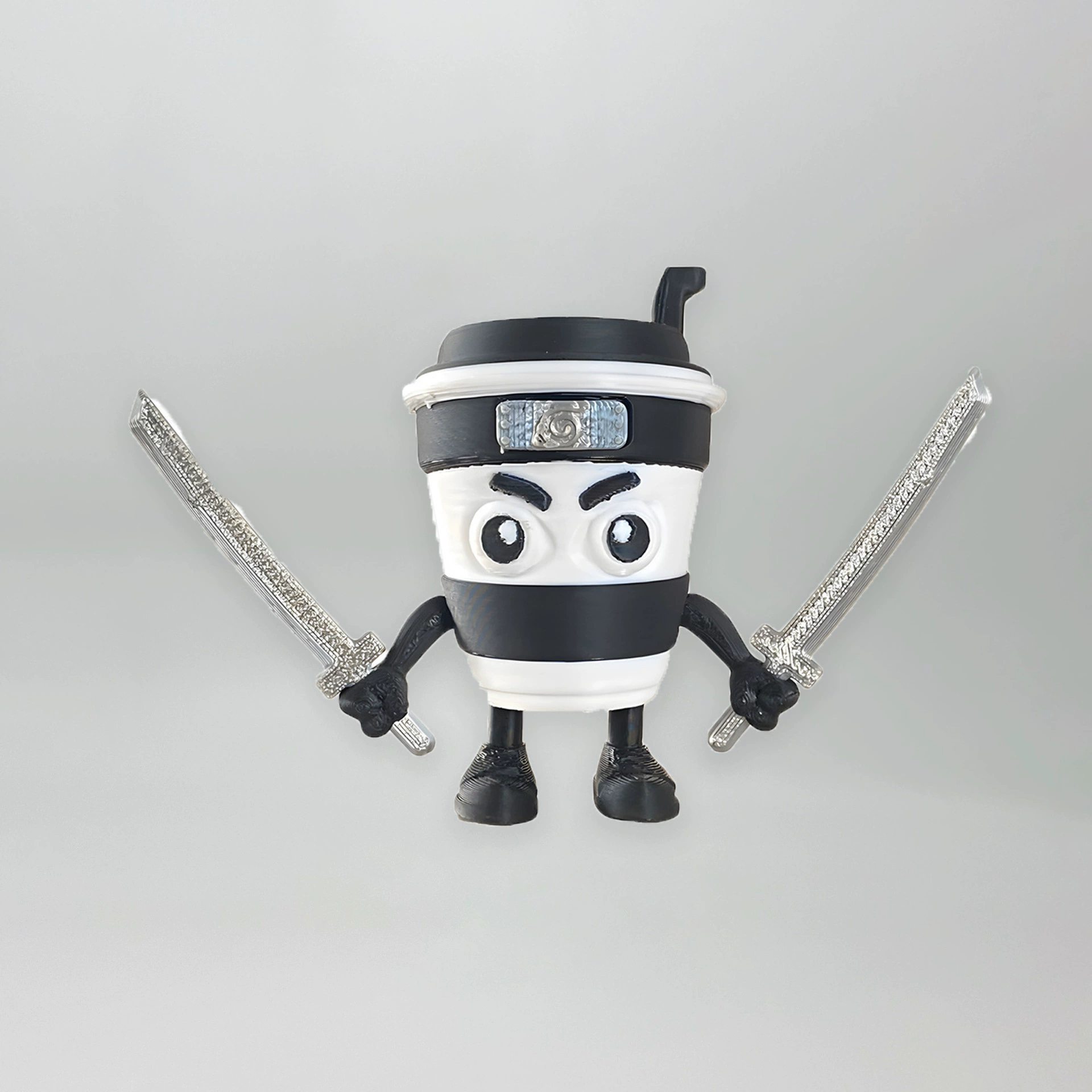 3D-печатная деревянная фигурка человечка TungTungSahur, игрушка для разборки, горы и море, креативный абстрактный интернет-хит