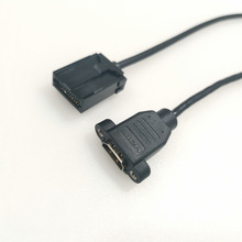 ������HDMI܇�d������ҕ�l�þ� hdmi E type to AF HDMI��0.3M