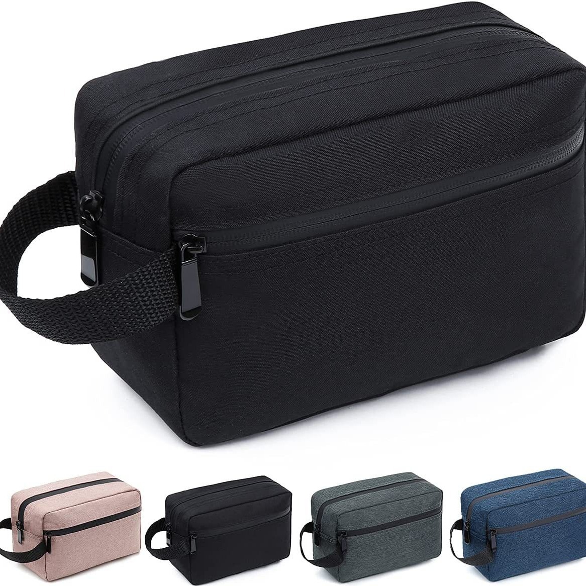 En stock bolsa de lavado bolsa de cosméticos traje de lavado moda portátil impermeable bolsa de almacenamiento de afeitar bolsa de lavado de los hombres
