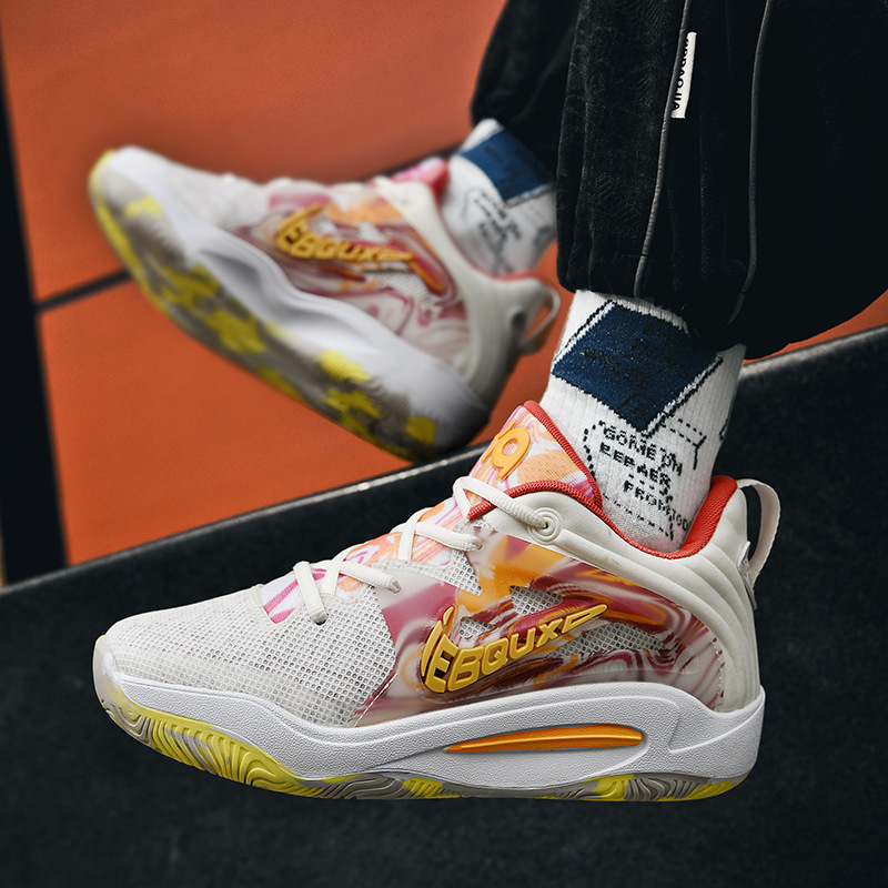 Durant Kd15 Generation Basketball Shoes for Men, Breathable, Non-Slip, Wear-Resistant, Cushioning, Student Competition Friction and Noise Sports Shoes for Women Durant Kd15 Generation Basketball Shoes for Men, Breathable, Non-Slip, Wear-Resistant, Cushioning, Student Competition Friction and Noise Sports Shoes for Women