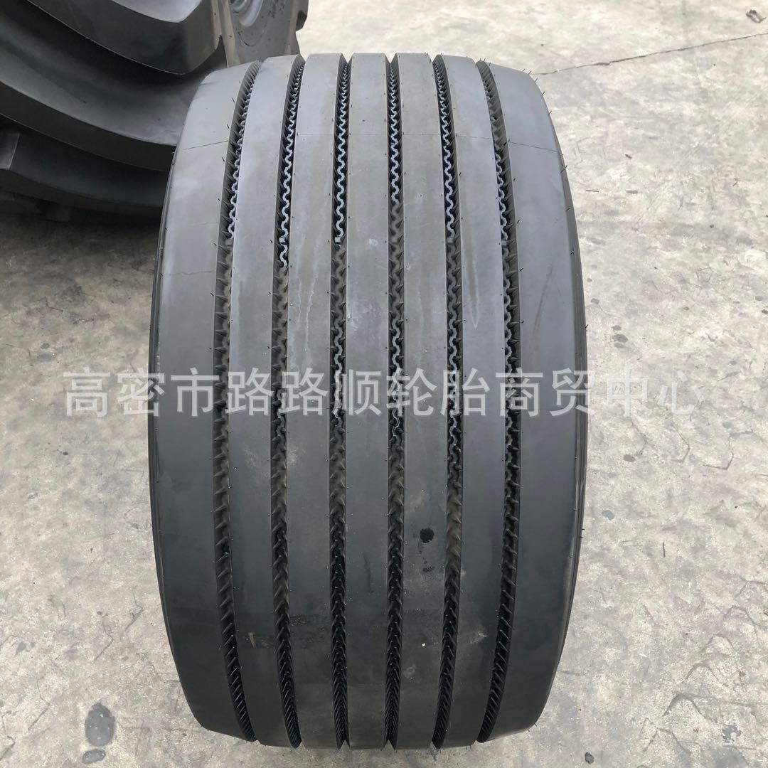 中策455/40R22.5 425/65R22.5 445/65R22.5运梁车拖车子午线轮胎