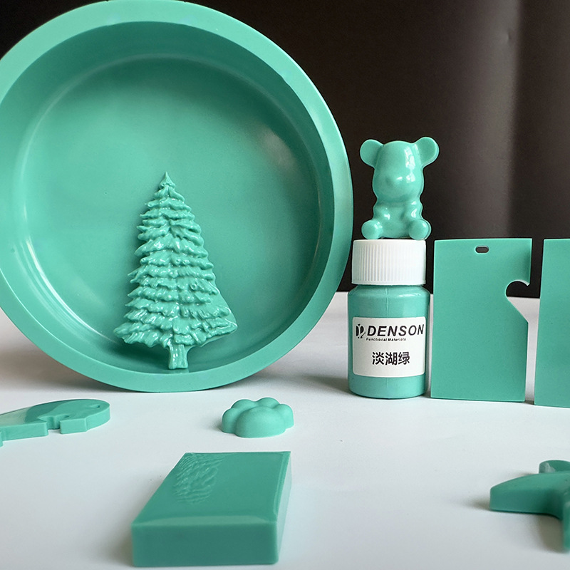 淡湖绿颜料色浆 (2)