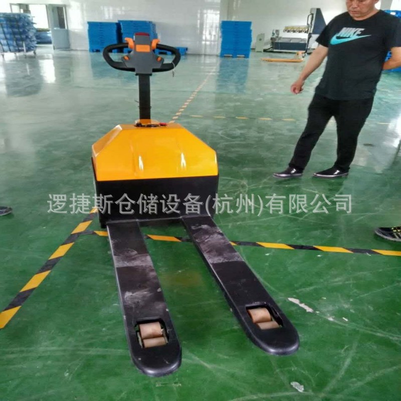 储力1.5吨经济型搬运车液压地牛托盘装卸车仓储货物搬运车