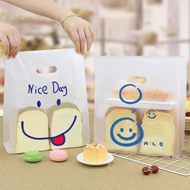 裱花嘴/袋/枪;塑料自封袋;塑料手提袋