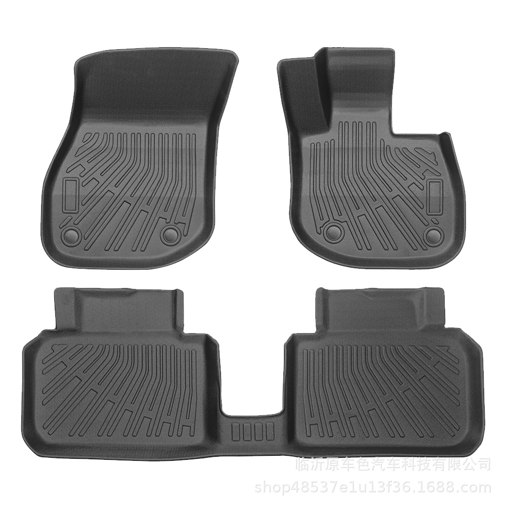 Aplicable a BMW IX2 2024 - 2026 timón derecho TPE almohadilla de pie 3D todo el tiempo material almohadilla del maletero