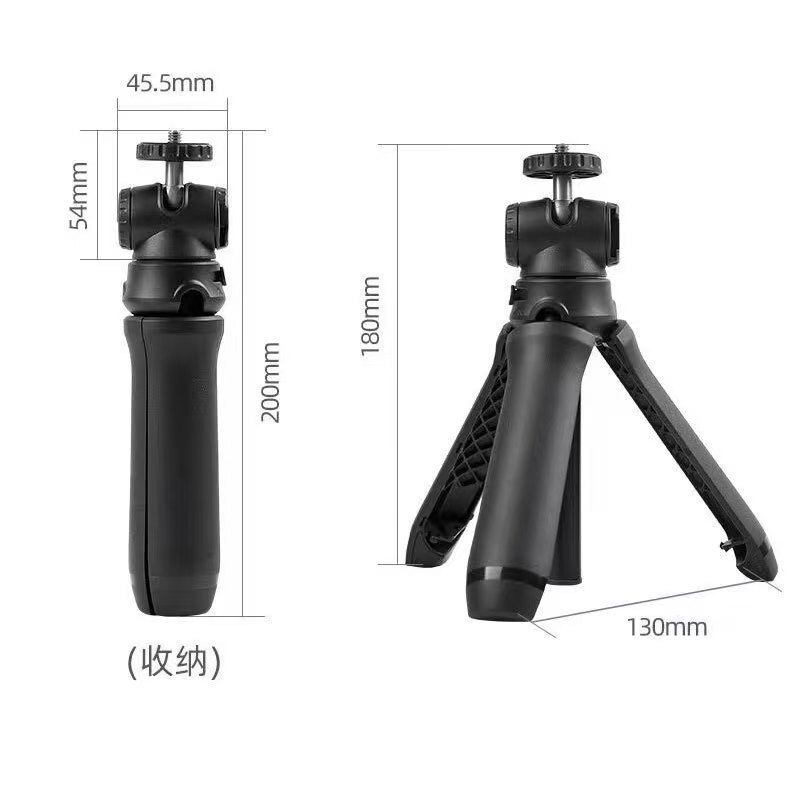 メーカー卸売 DJI pocket3 延長ロッド三脚自撮り vlog ビデオデスクトップ gopro カメラスタンド|undefined